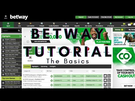 Betway Tutorial; How to Deposit, Bet and Withdraw .